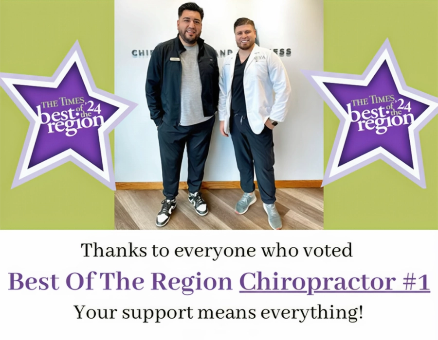 Chiropractor Schererville IN Miguel Esquinca Best Of The Region