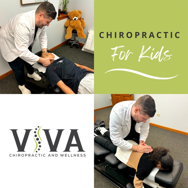 Chiropractor Schererville IN Miguel Esquinca With Pediatric Patients